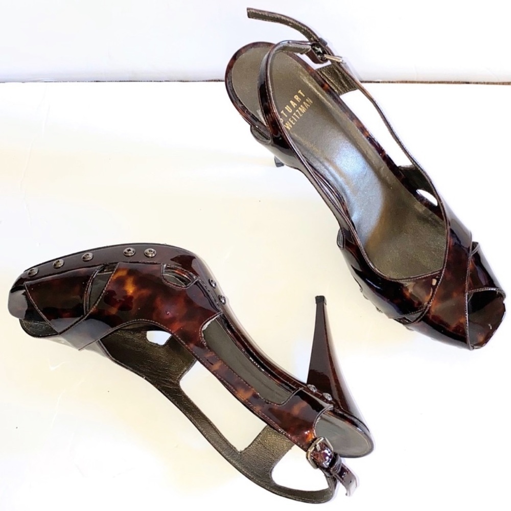 Stuart Weitzman Platform Sandals With Heels - image 2